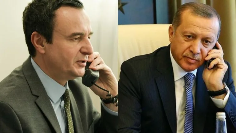 Erdogan habla con Kurti, Vuciqi sobre la situación en el norte de Kosovo