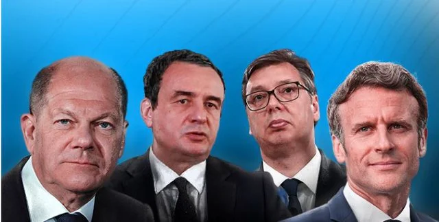 Macron y Scholz quieren una reunión con Vuchy Kurt esta semana