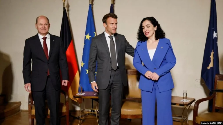 Situación norte: Scholz maron para discutir con Osman de Vucinqiqi en Chisinev