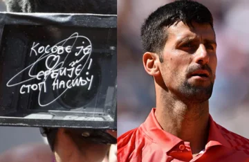 Frankreichs Sportminister reagiert scharf auf Djokovic, Tennisspieler kritisiert für die Botschaft des Kosovo