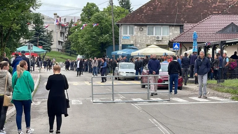 Situación pacífica en el norte con medidas de seguridad adicionales de la KFOR