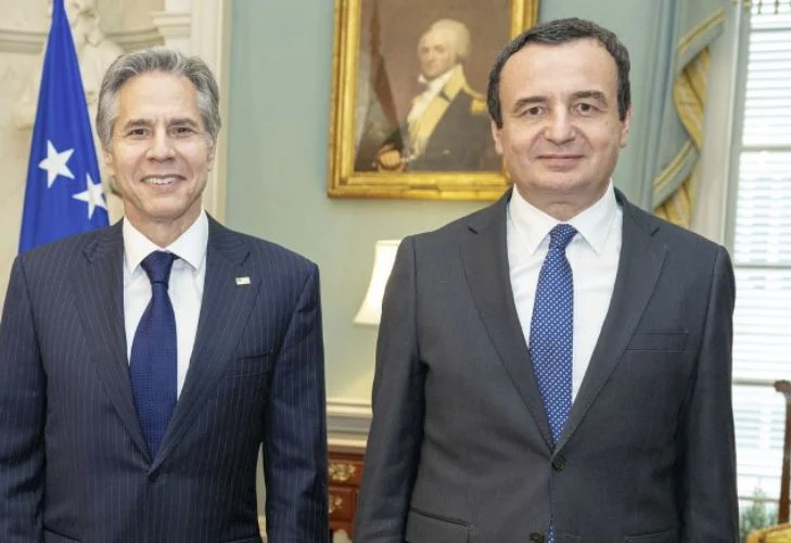 Kurt para el secretario estadounidense Blinken: ¡Unfair, Wrong y Many Nay!