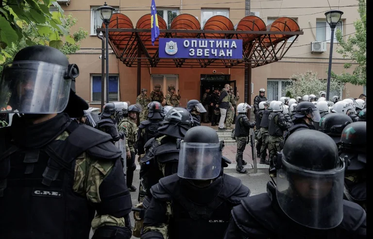 MPB niega el acuerdo entre manifestantes, KFOR