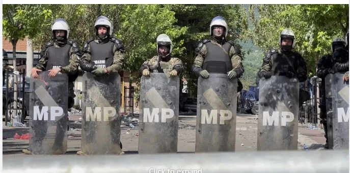 Policía de Kosovo para la situación en el norte: tranquila pero tranquila