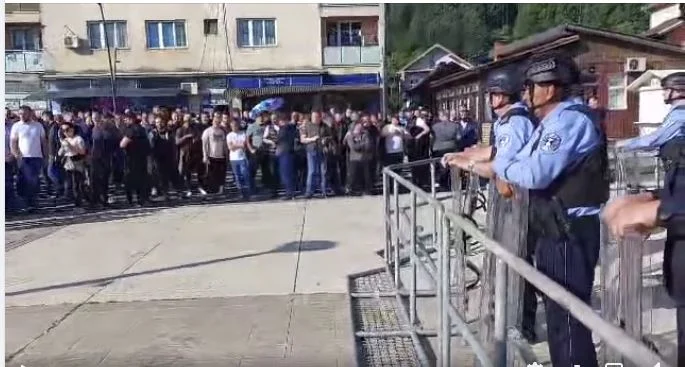 La policía dice que la situación en el norte es tranquila