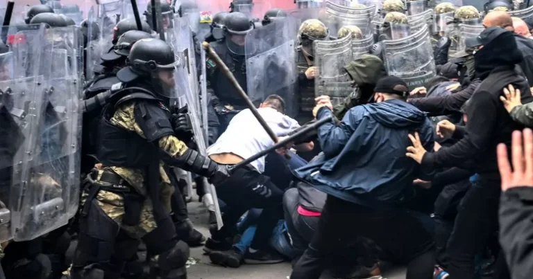 La BBC informa de la situación en el norte de Kosovo, los ataques contra la KFOR