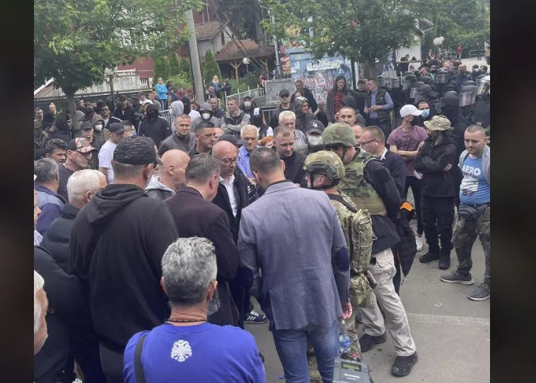 The Serbian list in negotiations with KFOR: Kosovo police to be replaced by KFOR