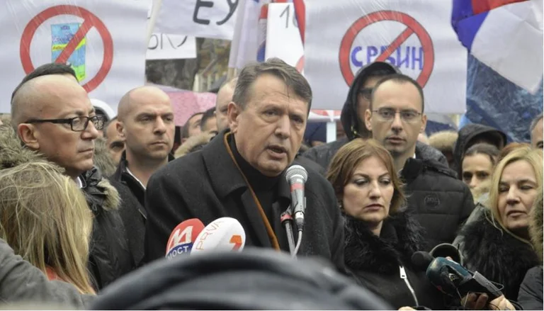 Miloviq: KFOR Commander for North to Come to Zvecan to Negotiate