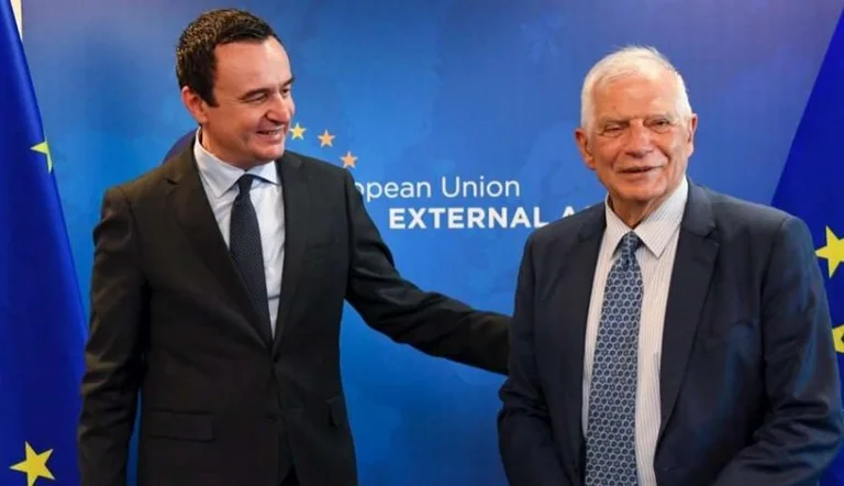Kurt anunció que habló con Borrell anoche: El tema principal era el norte