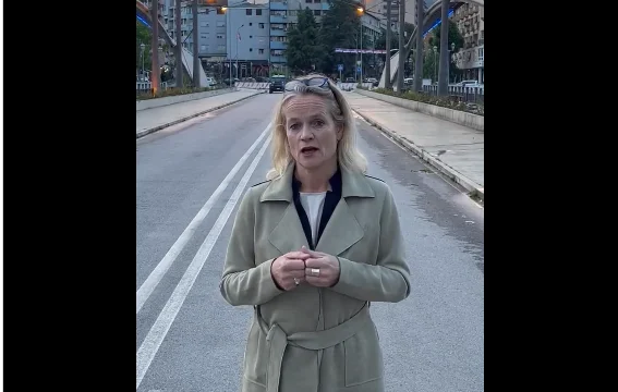 Cramon informa a un video del Puente Ibr, habla sobre la máquina y la policía en el Norte