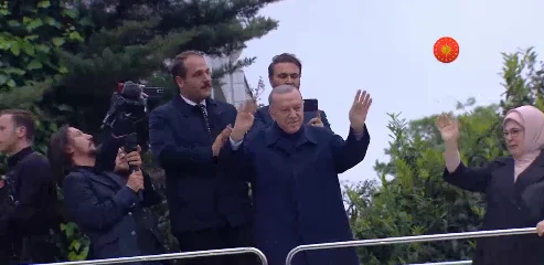 Erdogan anuncia la victoria ante los partidarios de Estambul