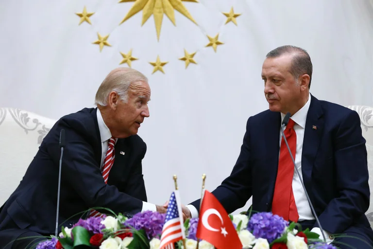 Biden felicita a Erdogan: Espero trabajar juntos como aliados de la OTAN