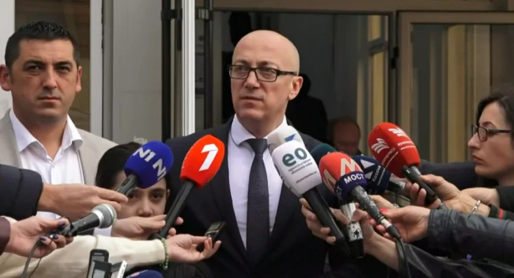 Serb List in the north reportedly protests tomorrow