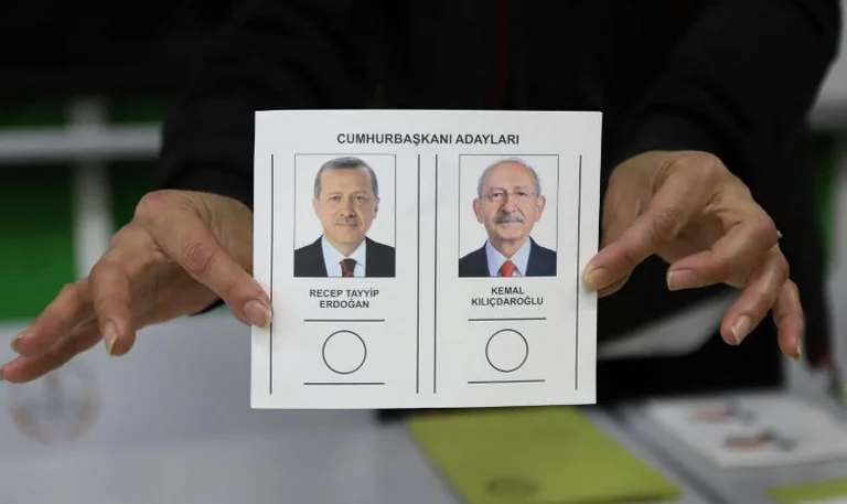 Erdogan lidera la carrera de presidente en 55,2%