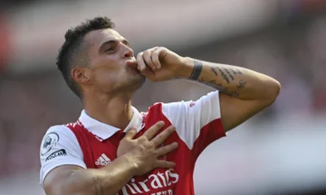 Granit Jaka bestätigt, dass Arsenal durch ein Foto verlassen wird, heute wird er sein letztes Spiel spielen.