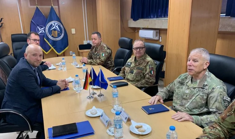 Sarrazza antes de que Kurt se reúna con el comandante de la KFOR: la decisión de Kosovo condenada ayer