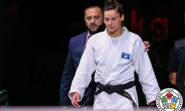 Loriana Kuka sólo un partido de la medalla de bronce