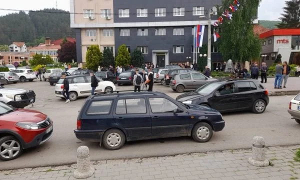 La policía viene con el anuncio reciente de la situación al norte del país