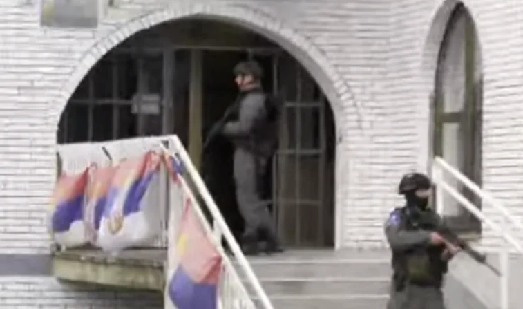 Policía de Kosovo, después de Zvecan, incluso unirse al municipio de Zubin Potok