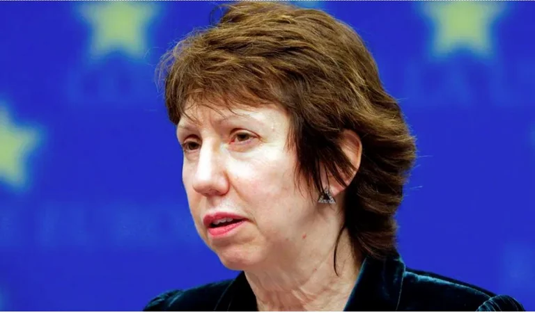 Catherine Ashton habla de las dificultades en el diálogo, la influencia rusa en los Balcanes