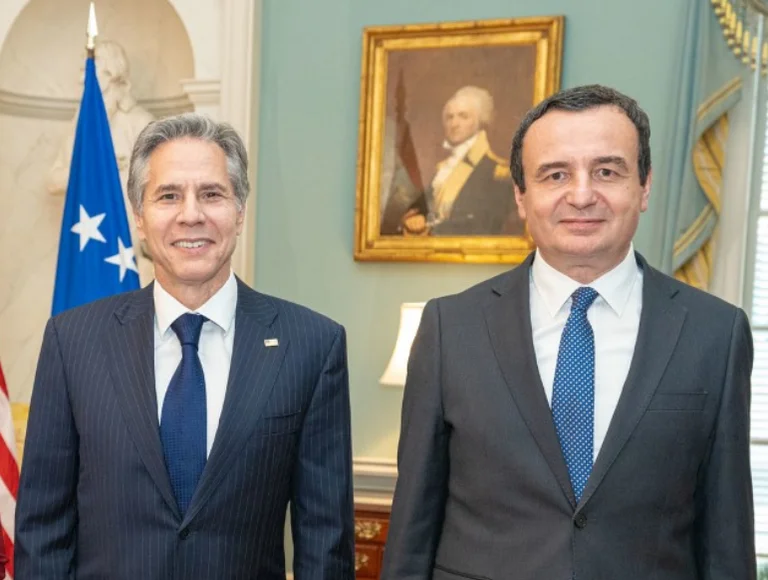 Respuesta fuerte de Estados Unidos: la acción en el norte contra nuestro consejo, tendrá consecuencias para los informes de Estados Unidos - Kosovo
