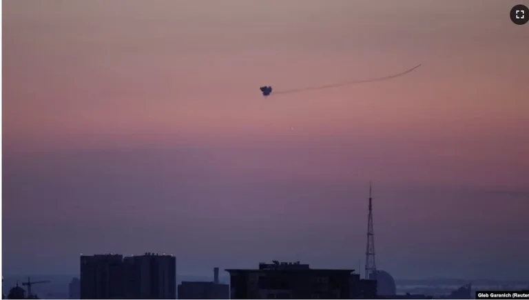 Ucrania golpeada por los atentados realizados por el aire de Rusia