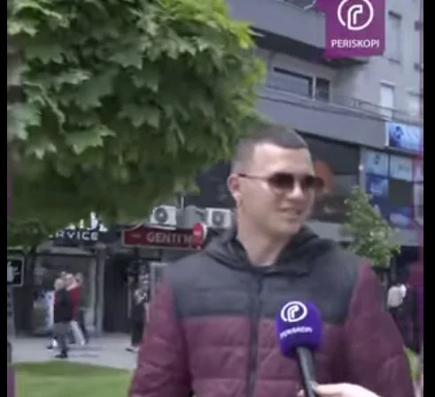 No queremos a los judíos. Felicitaciones Peja: Mitrovicals con extrañas opiniones tras la pérdida de Trepca delante de Pec