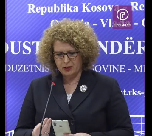 Declaró que Kosovo benefició a 4.2 billones de euros de la UE, el Ministro Hajdari se enfrenta a Periscopi