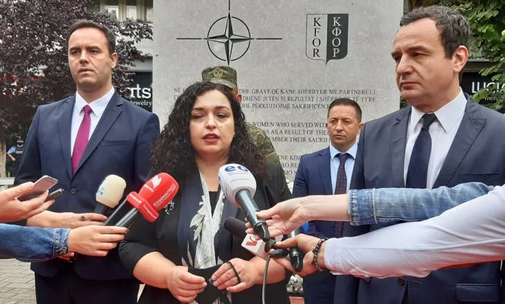 Pulse i PNUD: La satisfacción de los ciudadanos con el trabajo de Kurti, Osman de Konjufca