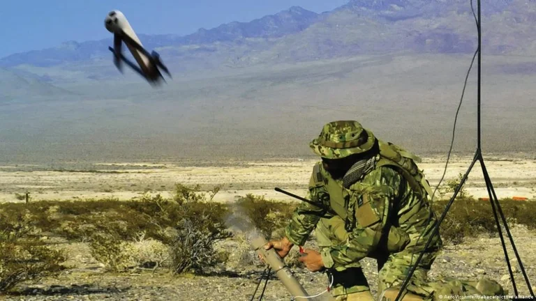 La defensa aérea de Ucrania destruye los 36 linces rusos durante la noche