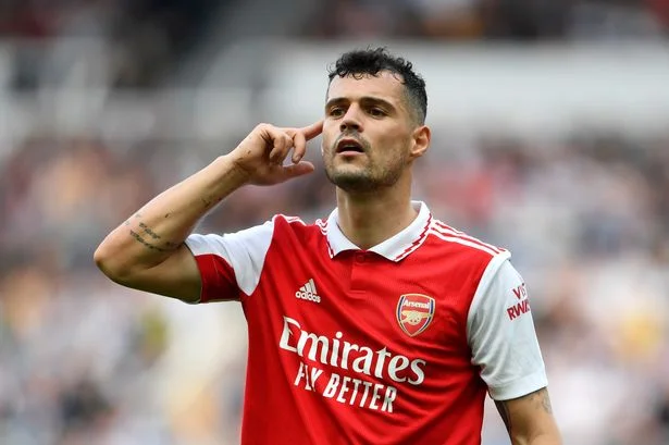 Jaka entre los candidatos a ser seleccionado jugador de año en Arsenal