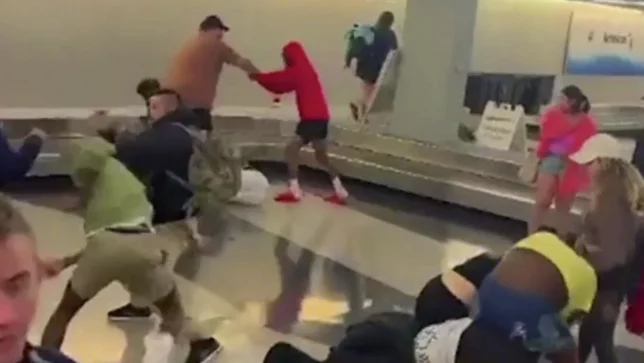 Choques masivos en el aeropuerto de Chicago, docenas de personas involucradas