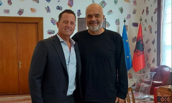 Verde para el almuerzo en Rama: Hay que hacer más para liberar a Hashim Thaci de La Haya