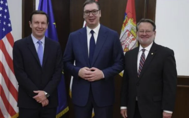 Murphy después de reunirse con Vucinqi: Discutir a Kosovo, tener conciliaciones y desacuerdos