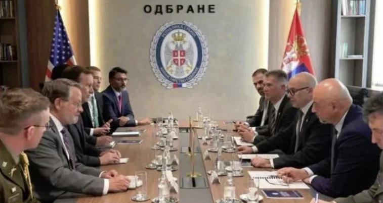 Vuchev dijo a los senadores estadounidenses que Serbia no acepta la formación de asociación fuera de los principios acordados