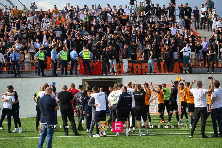 Oficial: Gjilani partido Balcanes jugados en Suhareka