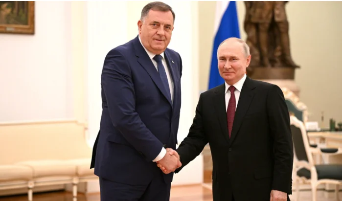 Estados Unidos para Dodik después de reunirse con Putin: Sus declaraciones son absurdas y deliberadas