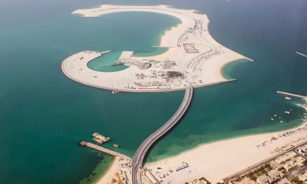 Dubai, un espacio de arena vendido por 31m euros