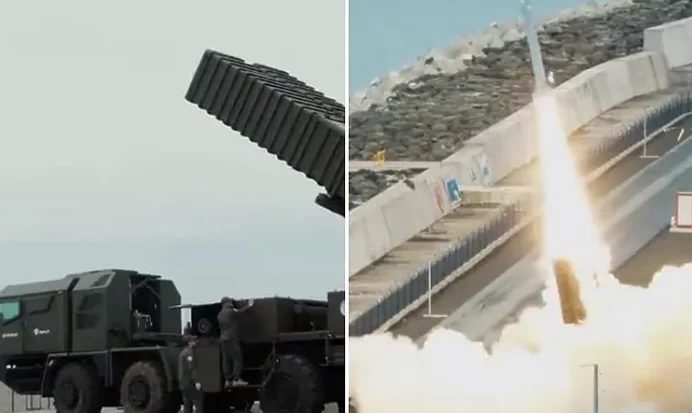 Turquía prueba con éxito misiles balísticos alcanzando velocidad de 4400 km/h