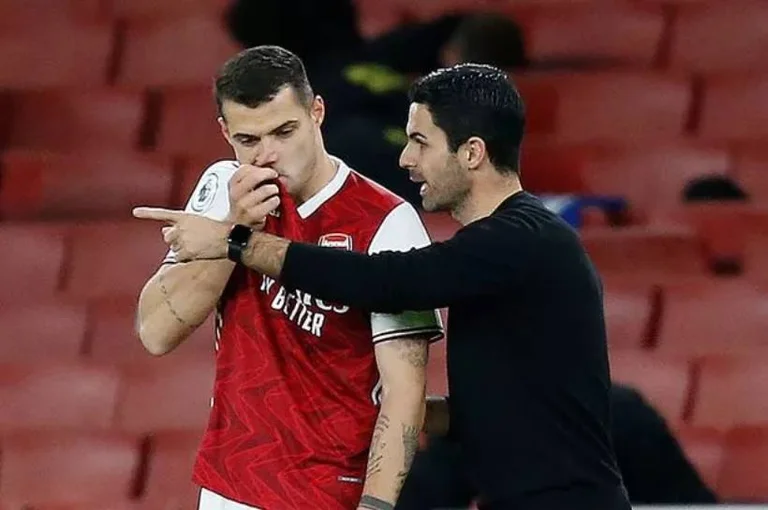 Arteta descubre el reemplazo de Jaka