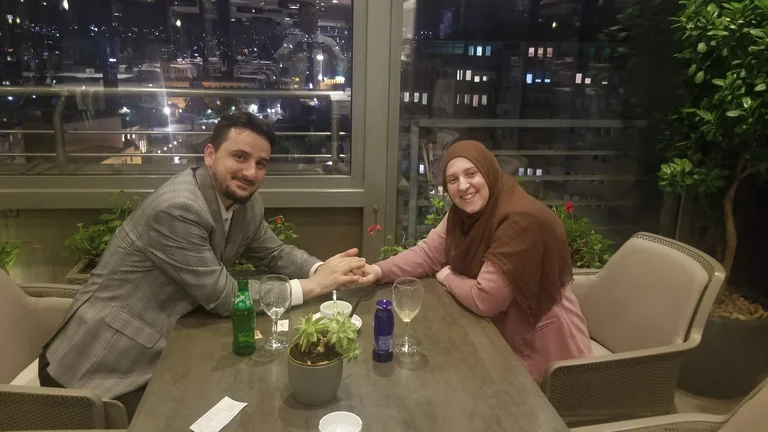 Después de informar sobre el caso, la esposa de imam Drilon Gashi sale con una aclaración: ¡Fue una pelea!
