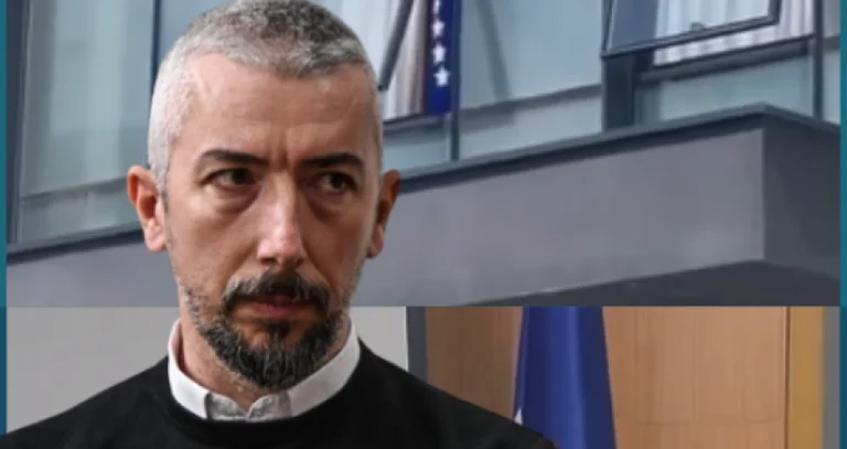Erden Attic comienza a trabajar como presidente del norte de Mitrovica