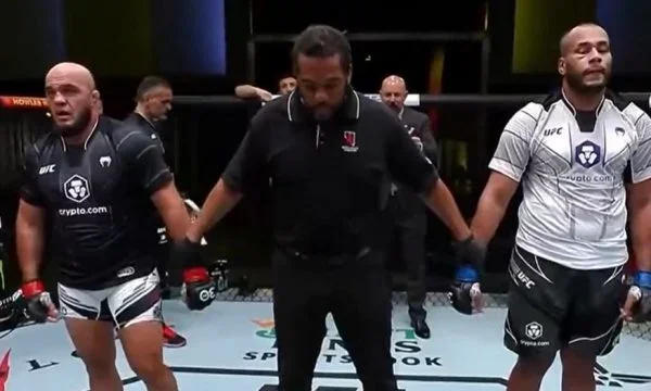 Ilir Latife se rinde a Nascimento Brasileño