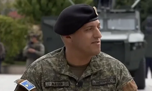 KSF listo para los ejercicios principales יx0⁄4]Defender Europe seleccionx1 confianza con 5 Ejército de la OTAN, el teniente coronel da detalles