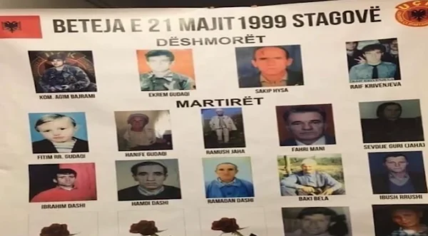 24 años de la masacre de Stagova