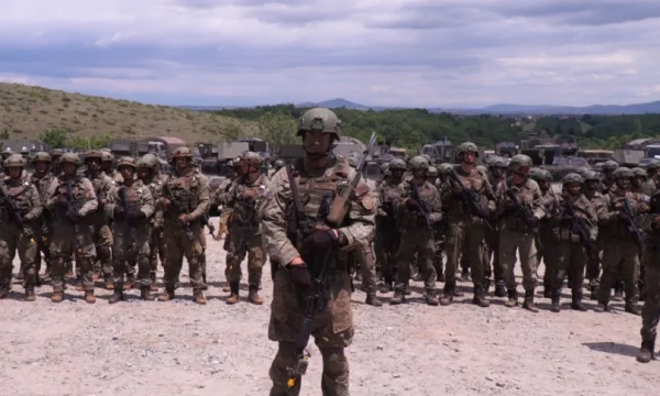 Hoy en día, se celebra la ceremonia de apertura de <x0 confianzaDefender Europe23