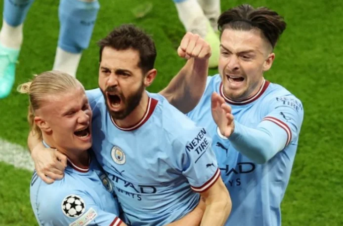 Man City celebra el título con la victoria sobre Chelsea