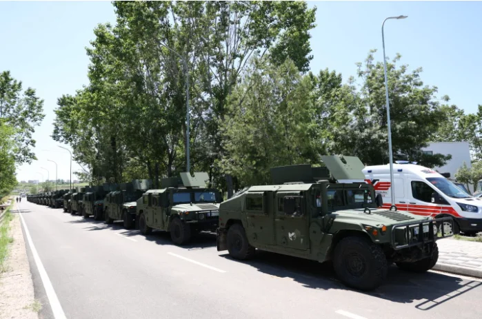 Identificado Listo, más específico incluso con las Fuerzas de Kosovo