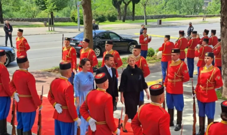 Ja James Milatovic asumió el cargo de presidente de Montenegrin