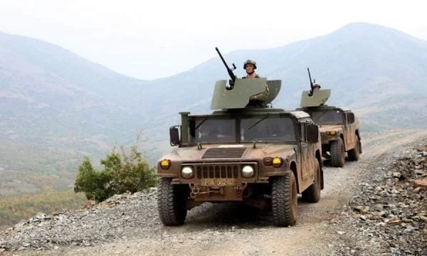 “Defender Europe 23”, KSF Geräte, die morgen für die Bürger ausgesetzt sind